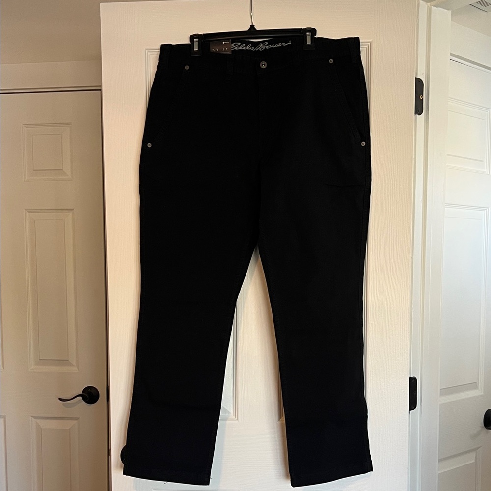 Eddie Bauer Black Men's Chinos